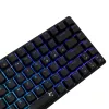 Mechaninė klaviatūra White Shark GK-005121 su RGB apšvietimu ir mėlynais jungikliais