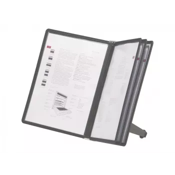 Nuotraukų albumas Durable SHERPA soho juodas 10 lapų A4