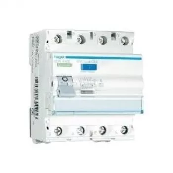 Automatinis jungiklis Hager CDA440D A tipas 4P