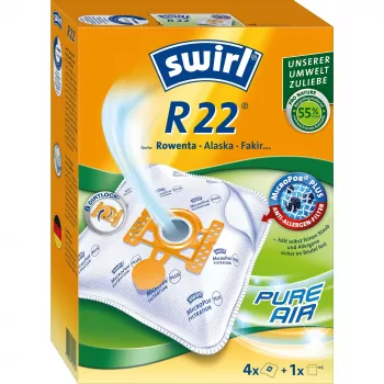Dulkių maišelis Swirl R 22