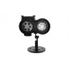 LED projektorius OEM — 12 skaidrių dekoratyvinis projektorius su LED apšvietimu