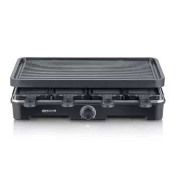 Raclette Grilis Severin RG 9670 8 Asmenims 1400 W Juodas