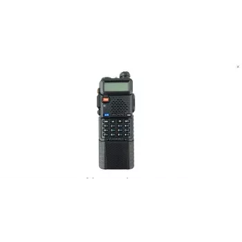Nešiojama racija Baofeng UV-5R HTQ 3800 USB-C, 5 W, 3800 mAh, USB-C, FM 64–108 MHz, VOX, ANR, žibintuvėlis
