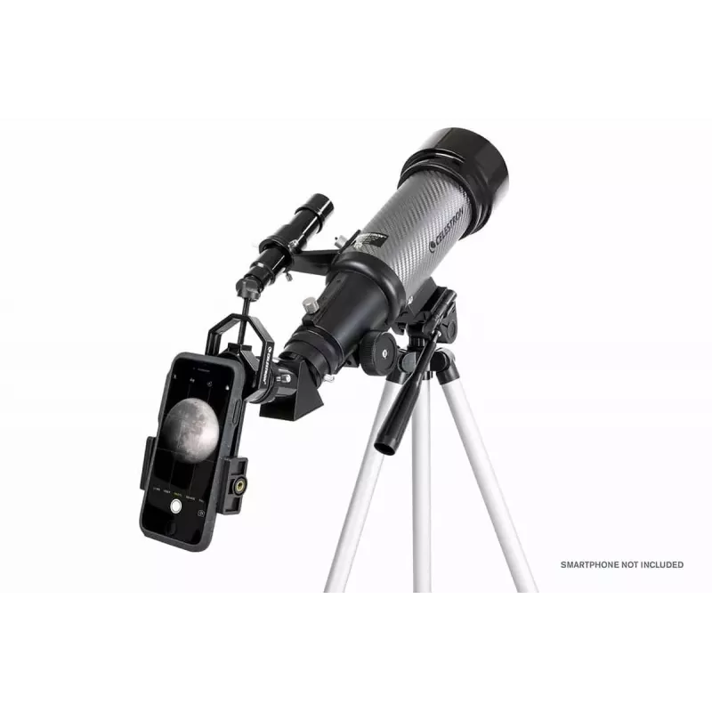 Teleskopas Celestron Travelscope 70 DX Refraktor Juodas, Pilkas