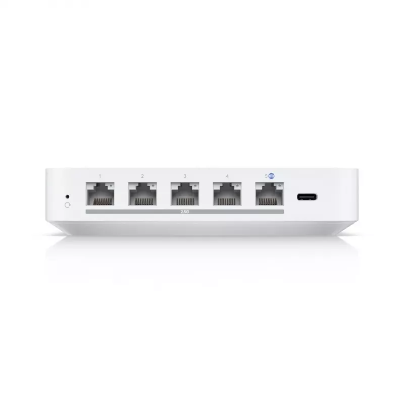 Ubiquiti Gateway Max šliuzas/valdiklis 2500 Mbit/s