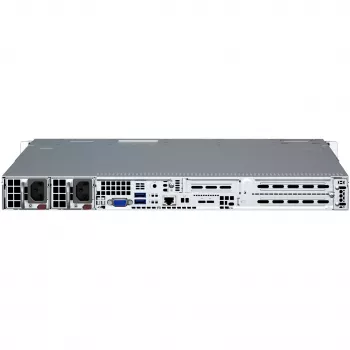 Super Micro Supermicro SCLB16 AC2-R504W – stovo korpusas – SATA/SAS – karštai keičiami diskų krepšeliai – 600 W – juodas (CSE-LB16AC2-R504W)