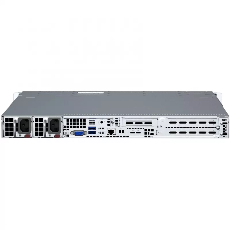 Super Micro Supermicro SCLB16 AC2-R504W – stovo korpusas – SATA/SAS – karštai keičiami diskų krepšeliai – 600 W – juodas (CSE-LB16AC2-R504W)
