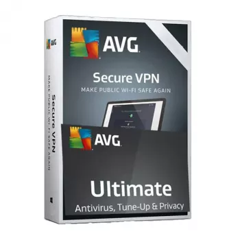 AVG Ultimate 1 kompiuteriui + VPN 1 metams (tik Windows)