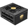 Sharkoon Rebel P20 SFX 1000W maitinimo blokas (juodas, 1x 12 kontaktų High Power jungtis, 2x PCIe, kabelių valdymas, 1000 vatų)