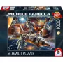 Michele Farella: Magical Star Worlds - Weightless in Space, Dėlionė 1000 dalių