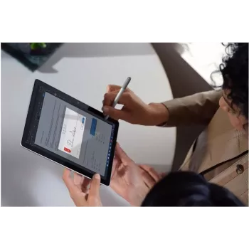 Planšetinis kompiuteris Microsoft Surface Go4 Intel N200 10,5 col. (26,67 cm) 8 GB RAM 128 GB SSD Windows 11 Pro Platinum (be maitinimo adapterio)