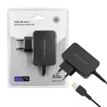 Maitinimo adapteris Qoltec 51035 45W vidaus juodas 220-240V
