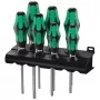 Atsuktuvų rinkinys su sukimo momento reguliavimu Wera 367/7 TORX HF