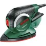 Bosch PSM Primo daugiafunkcis šlifuoklis 24000 OPM juoda, žalia, raudona, sidabrinė