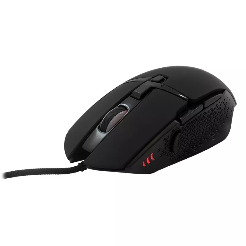 Baracuda BGM-051 Raptor Black – žaidimų pelė