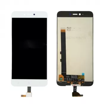 Originalus LCD ekranas Xiaomi Redmi Note 5A (baltas)