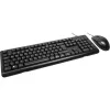 Inter-Tech AC KB-102DE stalinė klaviatūra USB juoda 1000dpi 105 mygtukai laidinė (88884138)