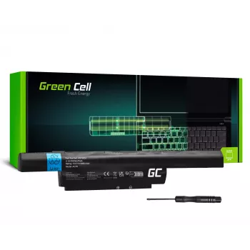Green Cell AS16B5J AS16B8J baterija, skirta Acer Aspire E15 E5-575, F15 F5-573, TravelMate P259