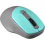 Belaidė pelė DEFENDER Silent Click C Mint 52294 – ambidekstrinė, 1600 DPI, 2.4 GHz nano USB