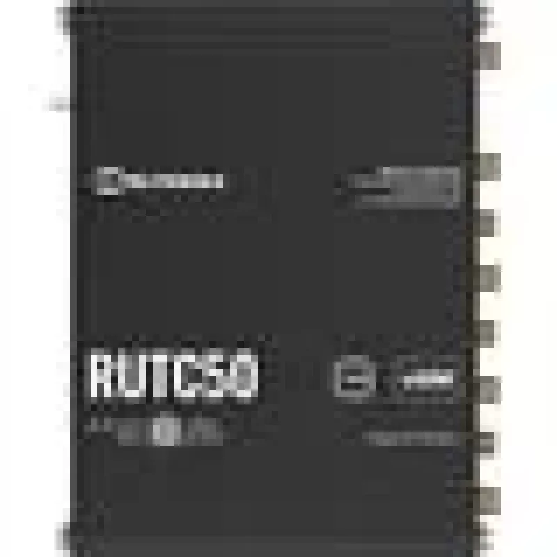 TELTONIKA NETWORKS RUTC50 V2 eSIM 5G/4G/LTE/3G WiFi 6 maršrutizatorius
