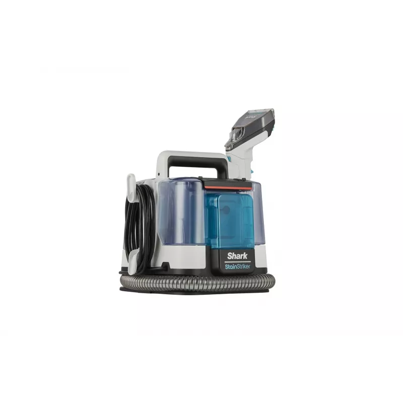 Sharkclean PX200EUT nešiojamas kilimų valymo aparatas, gilus / tarpinis, baltas