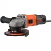 Kampinis šlifuoklis BLACK & DECKER BEG010 (oranžinis/juodas, 710 W, 115 mm)