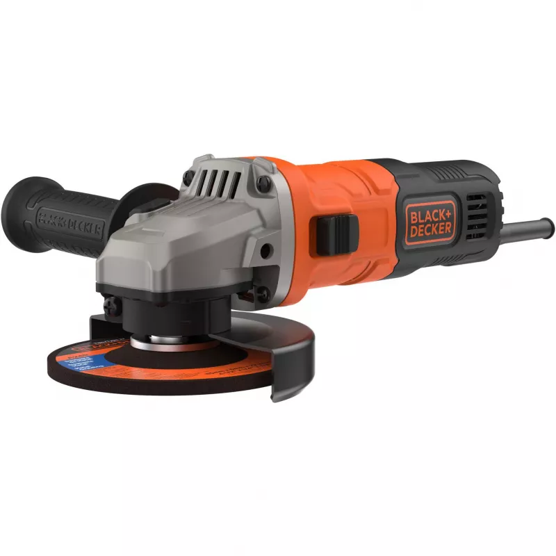 Kampinis šlifuoklis BLACK & DECKER BEG010 (oranžinis/juodas, 710 W, 115 mm)