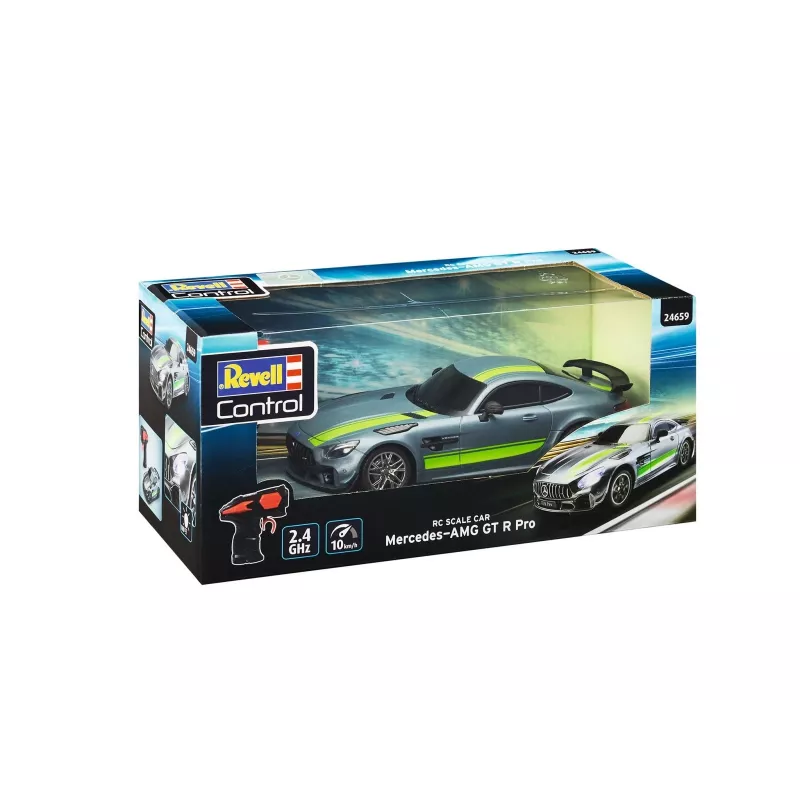 RC mastelio automobilis Mercedes-AMG GTR Pro