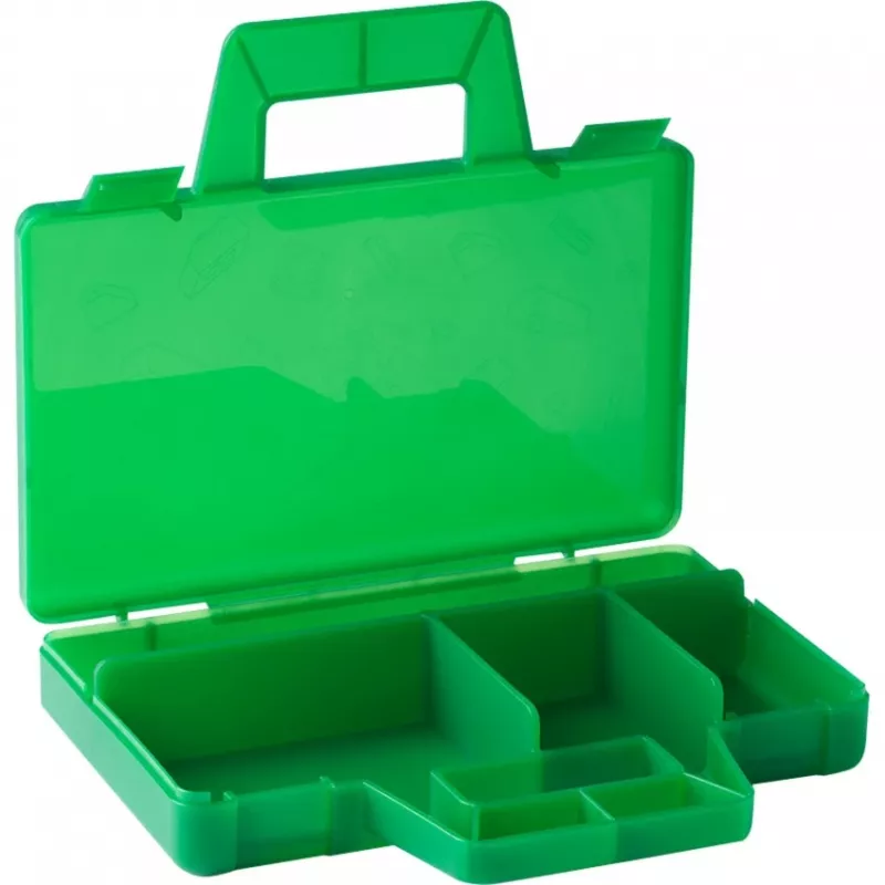 Dėžė rūšiavimui Room Copenhagen Sorting Box LEGO 40870003 Žalia – modulinis žaislams pritaikytas organizatorius