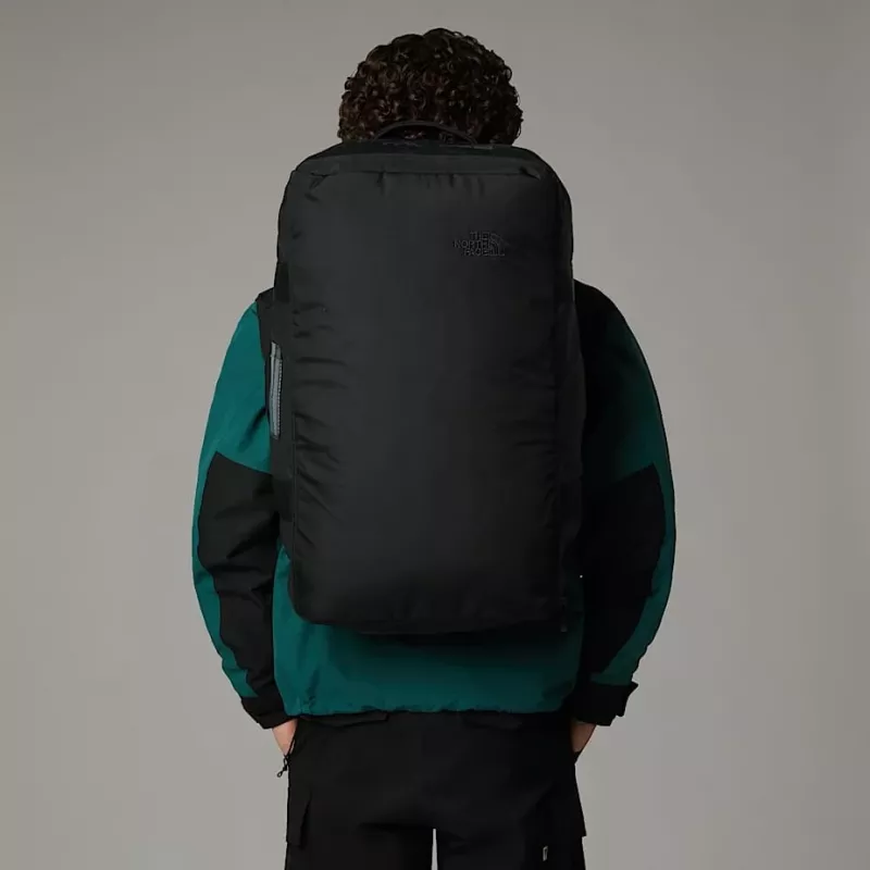Kelioninis krepšys The North Face Base Camp Voyager Duffel 62 - TNF Black/pilka