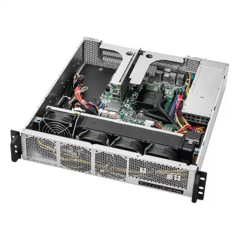 ASRock 2U1G-B650/AQUA Barebone Server 2U vieno lizdo AM5