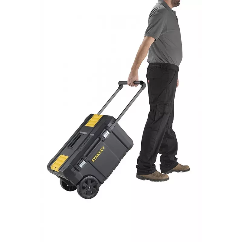 Stanley STST1-80150 dėžutė smulkioms detalėms/įrankiams, plastikinė, juoda
