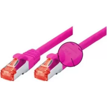 Tecline 71501P Ethernet Patch Laidas Magenta