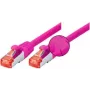 Tecline 71501P Ethernet Patch Laidas Magenta