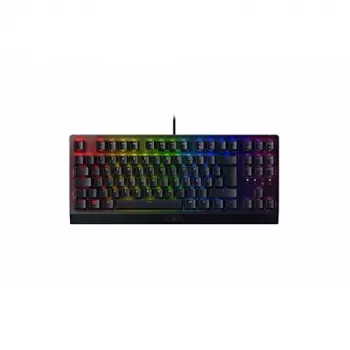 Klaviatūra Razer Blackwidow V3 Gaming USB QWERTZ vokiška juoda