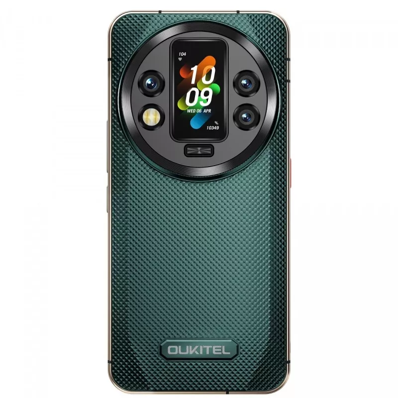 Išmanusis telefonas Oukitel WP200 Pro 5G 6,7 colių 24GB/1TB Žalia