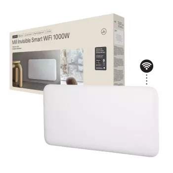 Elektrinis šildytuvas Mill PA1000WIFI4 1000W kambariams 12-16 m² Baltas IPX4