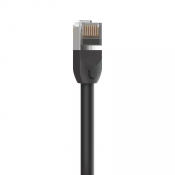 Tinklo kabelis Ubiquiti UACC-CABLE-PATCH-OUTDOOR-8M-BK juodas Cat5e S/UTP