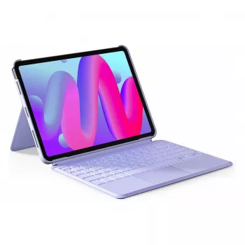 inateck klaviatūra iPad 11 iPad Air 4/5Gen.Com. QWERTZ violetinė