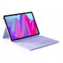 inateck klaviatūra iPad 11 iPad Air 4/5Gen.Com. QWERTZ violetinė