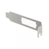 SilverStone SA011 - SAS-Blende intern zu extern - SAS 24Gbit/s - Mini SAS (SFF-8087) (W) zu 4 x 26-polige Mini SAS (W)