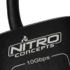 Nitro Concepts UH1, 10 prievadų hibridinis USB šakotuvas, USB 3.2