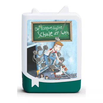 Book Tonies: Die (un)langweiligste Schule der Welt – to Klassenfahrt, garso knygos figūrėlė
