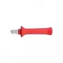 Knipex nuėmimo peilis, ašmenų ilgis 155 mm, ašmenų plotis 28 mm, VDE daugiakomponentė rankena