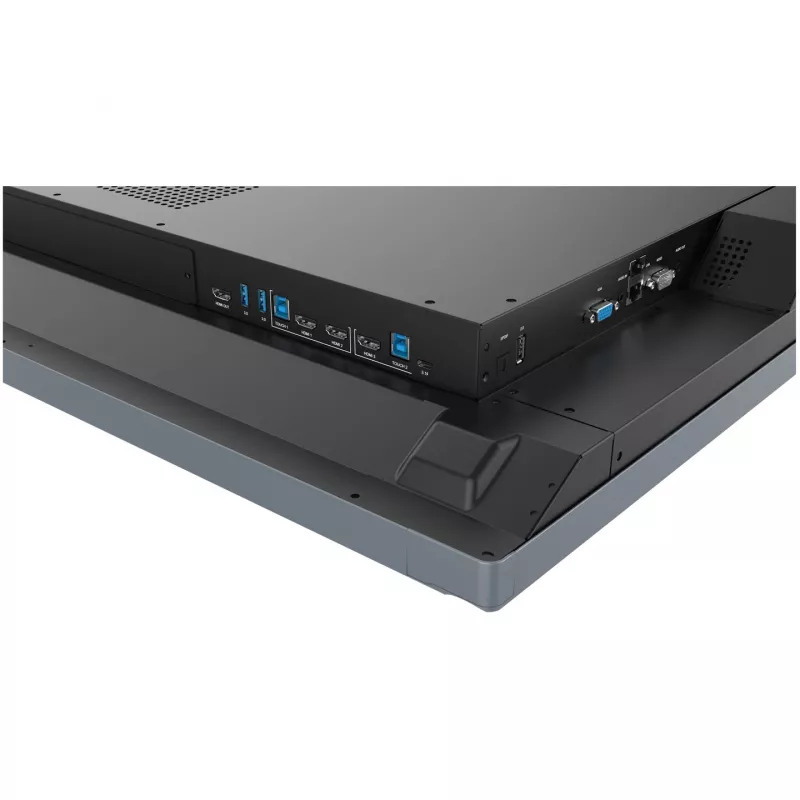 VIVITEK DS NovoTouch BK750i Sidabrinis 75 colių / 3xHDMI / VGA / DP / USB