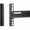 Montavimo kronšteinai DeLOCK 19 colių 450x40mm 2 vnt Juodi Metaliniai