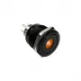 DimasTech PD220 vandal-resistant 25 mm mygtukas Blackline Dot RGB