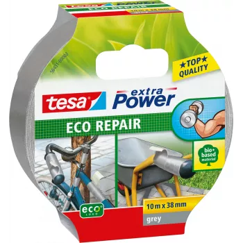 Juosta TESA ECO REPAIR 10 m pluoštu armuota guminė pilka