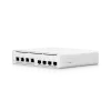UniFi UISP Switch Plus - valdomas tinklo jungiklis - 4 x 2.5GBase-T + 4 x 10Gb Ethernet S