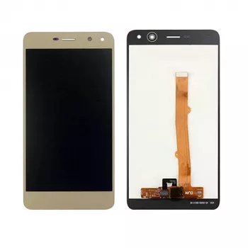 Ekrano modulis LCD Huawei Y6 2017 (Nova Young) / Y5 2017 (Y5 III) (auksinis)